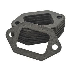 Stihl MS361 MS380 MS440 전기 톱 교체 예비 부품 1125 149 0601 용 10 개/몫 배기 머플러 가스켓 키트