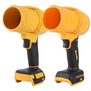 20V 전기 브러시리스 공기 송풍기 내열성 폭력 팬 건조기 자동차 오토바이 청소를위한 다목적 잎 부는 도