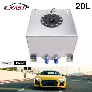 주유통 등유통 RASTP하이 퀄리티 알루미늄 범용 오일 미러 광택제 연료 전지 캡 폼 내부 센서 RSOCC040 20L