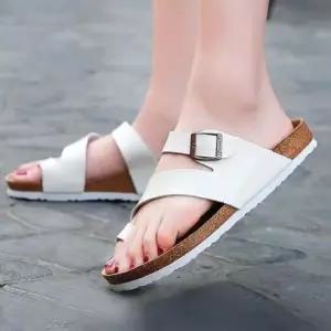 남녀2사선 쪼리 버클 레더 샌들 ZG1208 쪼리 쪼리 슬