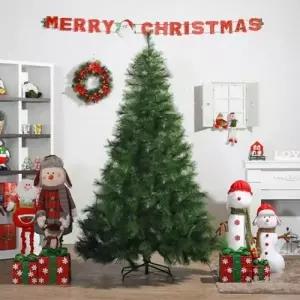 ( )소나무 업소용 대형 데코 성탄트리 트리 무장식 크리스마스 소품 인조나무 나무 인테리어 210