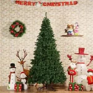 ( )트리 소나무 무장식 대형트리 270 인조나무 소품 풍성한 성탄 인테리어 크리스마스 나무 데코