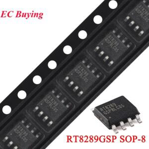 10피스/5pc RT8289GSP SOP-8 5A 32V 500khz 벅 스텝 다운 컨버터 칩 IC 집적 회로
