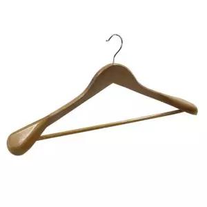 [무료배송] 모노먼트943 원목 코트 옷걸이 1P 어깨패드 양복 자켓