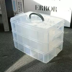[무료배송] 멀티박스 부품정리함 약통 소품정리함 장난감정리
