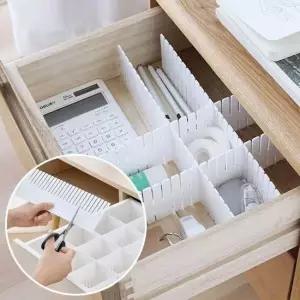 [무료배송] 서랍 칸막이 서랍정리 칸막이보드 파티션 4P DD-10538