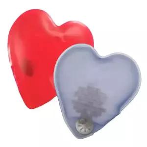 [무료배송] 하트 핫팩 손난로 국산 똑딱이 주머니난로 수능핫팩