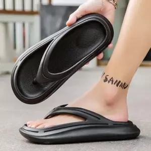 무지 2컬러 편안한 LK윙플랍 샌들 커플쪼리 심플 슬리