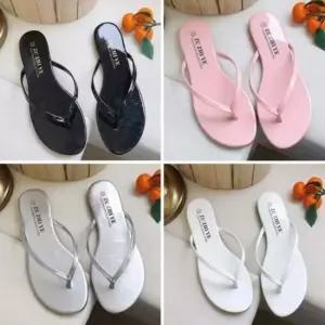여성쪼리 4컬러 쪼리 여자쪼리 플립플랍 베이직 에나