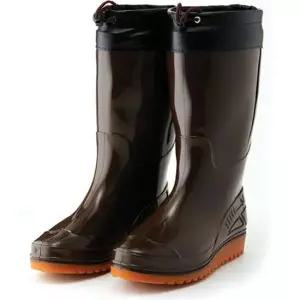 [무료배송] 남성 여성 장화 겨울 방한털 안전 작업화 미끄럼 방지