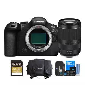 캐논 EOS R6 Mark III + RF 24-240mm 렌즈 올인원 패키지 미러리스 카메라 ok