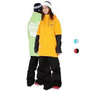 [SUGAPOINT]슈가포인트 남성/여성 스노우보드 그래픽 톨후드티 루즈핏 순면 기모 롱 후드 Bronx