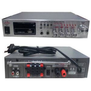 대출력 미니앰프/소형/4채널스피커/ki64t/커피전문점/카페/의류매장/마이크 SD카드 USB재생 FM라디오 MP3