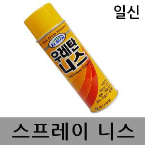 스프레이니스 뿌리는우레탄니스 바니쉬 페인트 도색