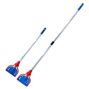 마포대/대걸레/길이조절/밀대자루/2단 고급알미늄밀대