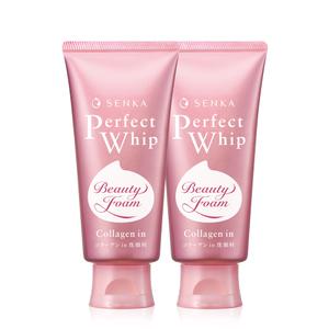 센카 퍼펙트휩 콜라겐 워시 클렌징폼 120g 2개