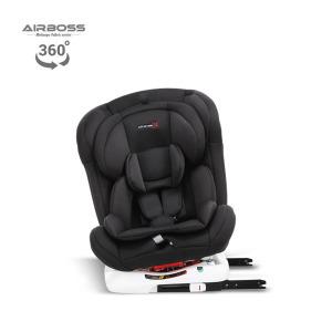 에어보스 회전형 영유아 카시트 ISOFIX 스위벨 시티블랙