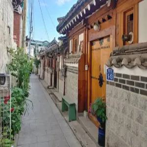 [서울 게스트하우스] 북촌 연우 한옥스테이 (종로,대학로,동묘앞역)
