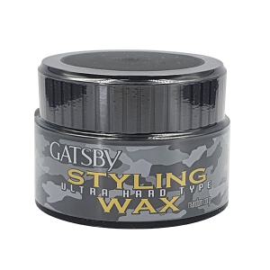 갸스비 스타일링 왁스 울트라하드 80g 초강력셋팅 a1