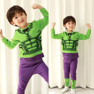 헐크 옷 간편 상하복 실내복