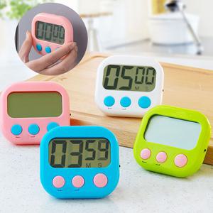 심플 타이머+스톱워치 자석 주방타이머 초시계 디지털 쿠킹 요리 전자식 키친 조리