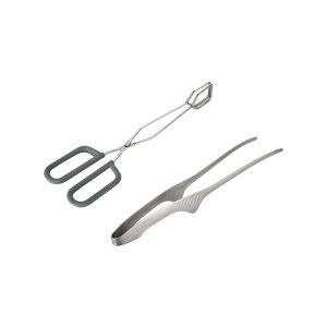 [PN풍년] PN 스테인리스집게 3종SET(핀셋+가위형+샐러드)