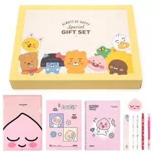 카카오프렌즈 으뜸 문구세트3 어피치세트