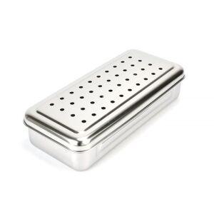 업소용 스텐 타공 수저통 업소용수저통 사각수저통 뚜껑있는수저통 타공수저통