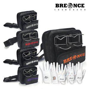 [기타]파크골프 파우치 힙색+ 파크골프용 장갑 1켤레 세트