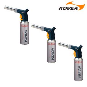 코베아 헤스티아 가스토치 KGT-2603 캠핑 요리용 가정용 액화방지 조리 부탄가스 취사 숯 자동 라이터