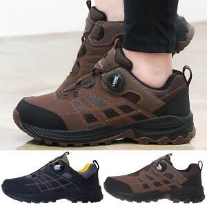 몽구스 남성 다이얼 방수 등산화 트레킹화 운동화 워킹화 신발