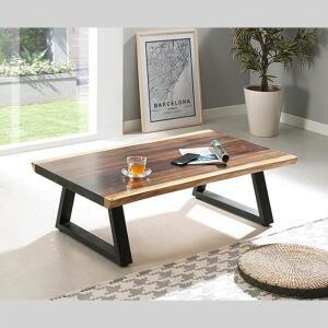 [진영가구] 마일리 뉴송 우드슬랩 1100 소파테이블