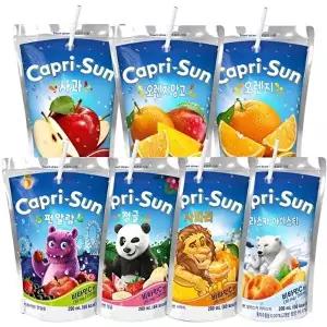 [농심(주)]카프리썬 20개입/정글/펀알람/오렌지/오렌지망고 외