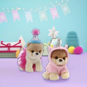 강아지 인형 포메라니안 귀여운 애착 수집 조카 여자 친구