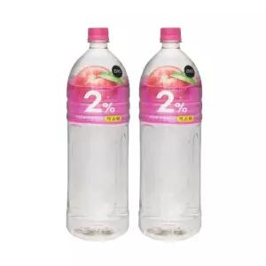 롯데칠성 2% 이프로 부족할 때 복숭아 제로 1.5L 6개