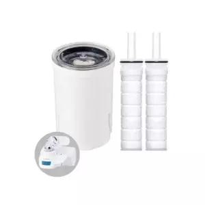 에센큐 정수기 디지털 정수필터(핸디/가로형, 세디필터 2입 포함)