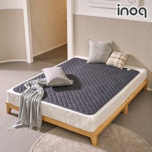 곰표한일 EMF 탄소 매트 전기요 전기장판 다이아블랙 퀸더블분리난방