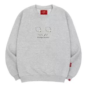 엘라모 3M 뷰티풀선샤인 맨투맨 남녀공용 빅사이즈 S~4XL