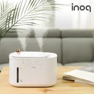 이노크아든 초미세미스트 도시락 USB 무선 미니가습기 1L IA-MH400