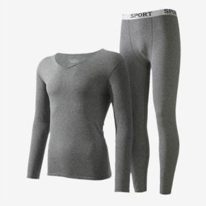 남성 발열내의 기모내복 내복바지 방한 빅사이즈 겨울 상하세트 그레이