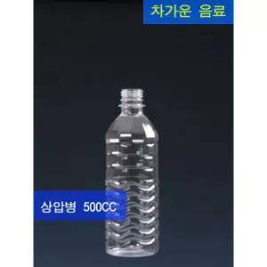 [그린페트] 생수병 500ml 144개 생수공병 식혜병 일회용물병 페트물병 플라스틱병