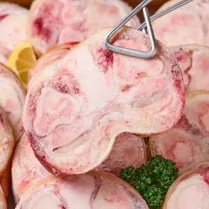 농가살리기 고단백 영양만점 횡성 한우 우족 세트 6kg