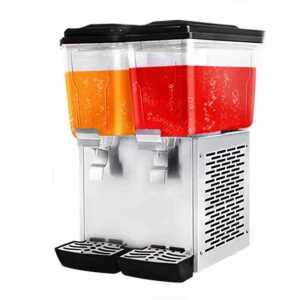 식혜 디스펜서 업소용 슬러시 자판기 냉장 주스 기계