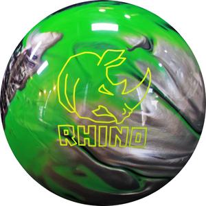 브런스윅 - 라이노 (카본/라임/실버) /볼링공/훅볼/소프트볼/볼링용품