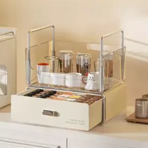 약정리 수납장 간식 정리함 수납함 약 서랍장 미니 서랍함