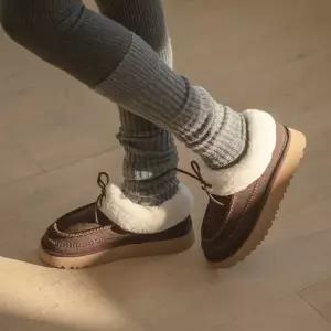 [롯데백화점]소보 몬타나 플랫폼 털안감 숏부츠 3cm