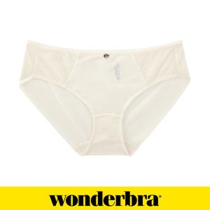 [Wonderbra]원더브라  클래식 레이스 팬티 라이트크림