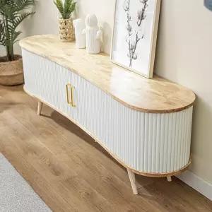 파로마 네오 알로세 템바보드 거실장 1800 NEO924