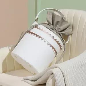 핑 W 프리미엄 QS 여성 토트백