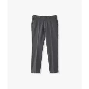 [하프클럽/에스티코]바이오워싱 치노팬츠 차콜 (테이퍼드핏) DPAVZ02CSG